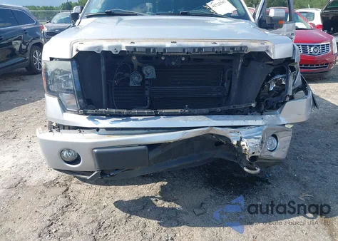 2011 Ford F-150 Fx4 из США, поврежденный, VIN 1FTFW1EF7BFC02197